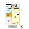 アンシャンテ東方の間取り画像