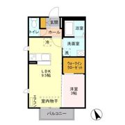 アンシャンテ東方の間取り画像