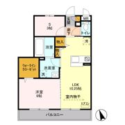 アルクスの間取り画像