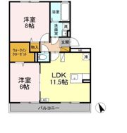 ルヴァン コート 弐番館の間取り画像