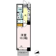 BLESS志村坂上の間取り画像