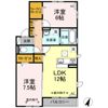 ラフィーネ Aの間取り画像