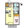 アンジュシャンテの間取り画像