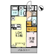 レガシアの間取り画像