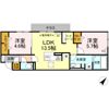 アローフィールド桜の間取り画像