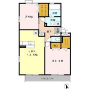 ラフィーネ・フォーレ Aの間取り画像