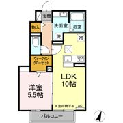 レオカーサの間取り画像