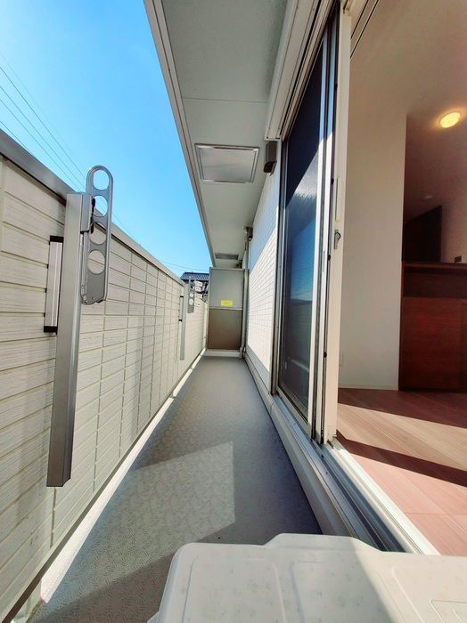 ベランダ・バルコニー