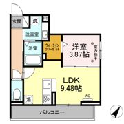 シャトー イン ハーモニーⅡの間取り画像