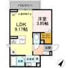 シャトー イン ハーモニーⅡの間取り画像