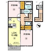 KOURAI GREENの間取り画像