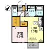 サンライズうみだの間取り画像