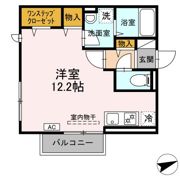 サンリットの間取り画像