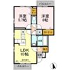 ヴィラーレ Ⅱの間取り画像