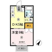 メイゾンベルサ B棟の間取り画像