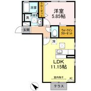 ヴィルフランシュの間取り画像