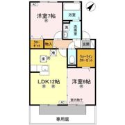 リビングタウン宇多津東 A棟の間取り画像