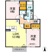 メゾン・リシェス A棟の間取り画像
