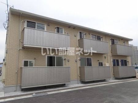 のいち駅より徒歩8分 築8年11ヶ月 2階建の賃貸物件