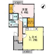 ドミール T&Jの間取り画像