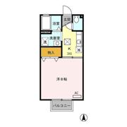 エスポワールKの間取り画像