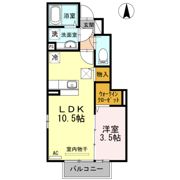 フェリオの間取り画像
