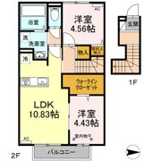 ルミエール田代外町の間取り画像