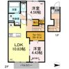 ルミエール田代外町の間取り画像