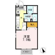リヴェール大村の間取り画像