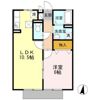 リベリュール富の原 Ⅲ棟の間取り画像