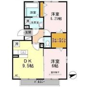 さくらそう世安二号館の間取り画像