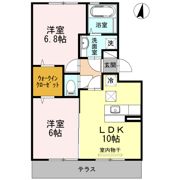 リベールⅢの間取り画像