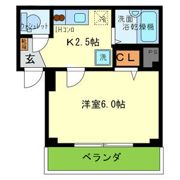 グラッチェ河昌の間取り画像