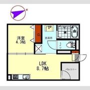 ソフィア名西の間取り画像