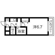 井筒ホームズ河原町の間取り画像