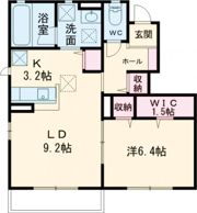 ユアメゾン小山Cの間取り画像