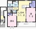 ロックロードの間取り画像