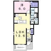 グローヴⅢの間取り画像