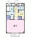 ヴィラージュDの間取り画像