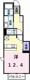 コーポシャルマンの間取り画像