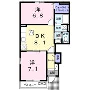 casa pratoの間取り画像