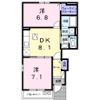casa pratoの間取り画像