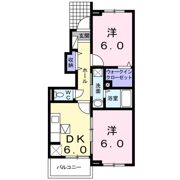 オーヴェスト1号館の間取り画像