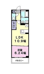 ルミエール西洞院の間取り画像