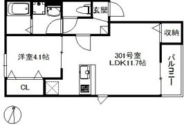 ロザンナの間取り画像