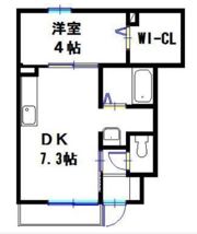 サンガーデン高津橋の間取り画像