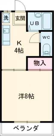 コーポ エンブレムの間取り画像