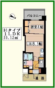ロイヤル伊都の杜の間取り画像