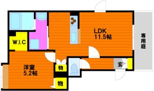 TERRAHOME TAMASHIMA （テラホームタマシマ）の間取り画像