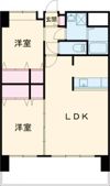 ウエストパーク佐世保の間取り画像